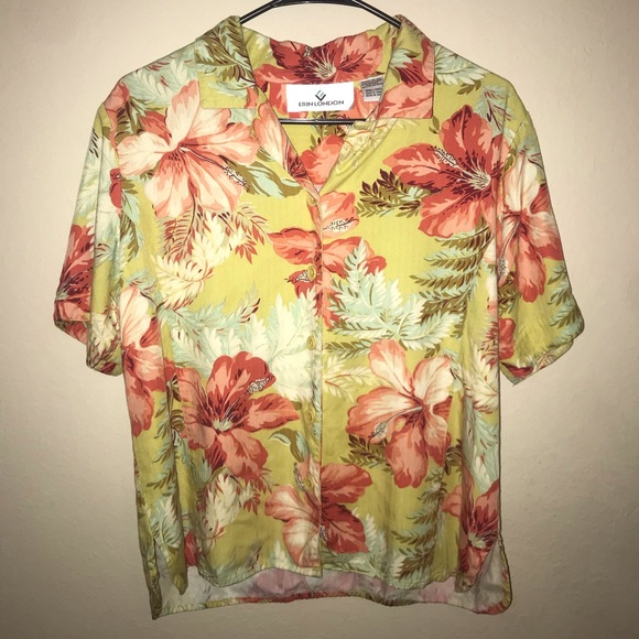 Erin London Button Up - Picture 1 of 4